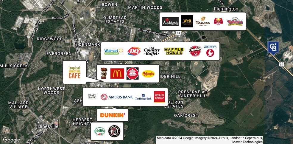 12.11 Acres E Oglethorpe Hwy, Fleming, GA à vendre - Photo du bâtiment - Image 2 de 2