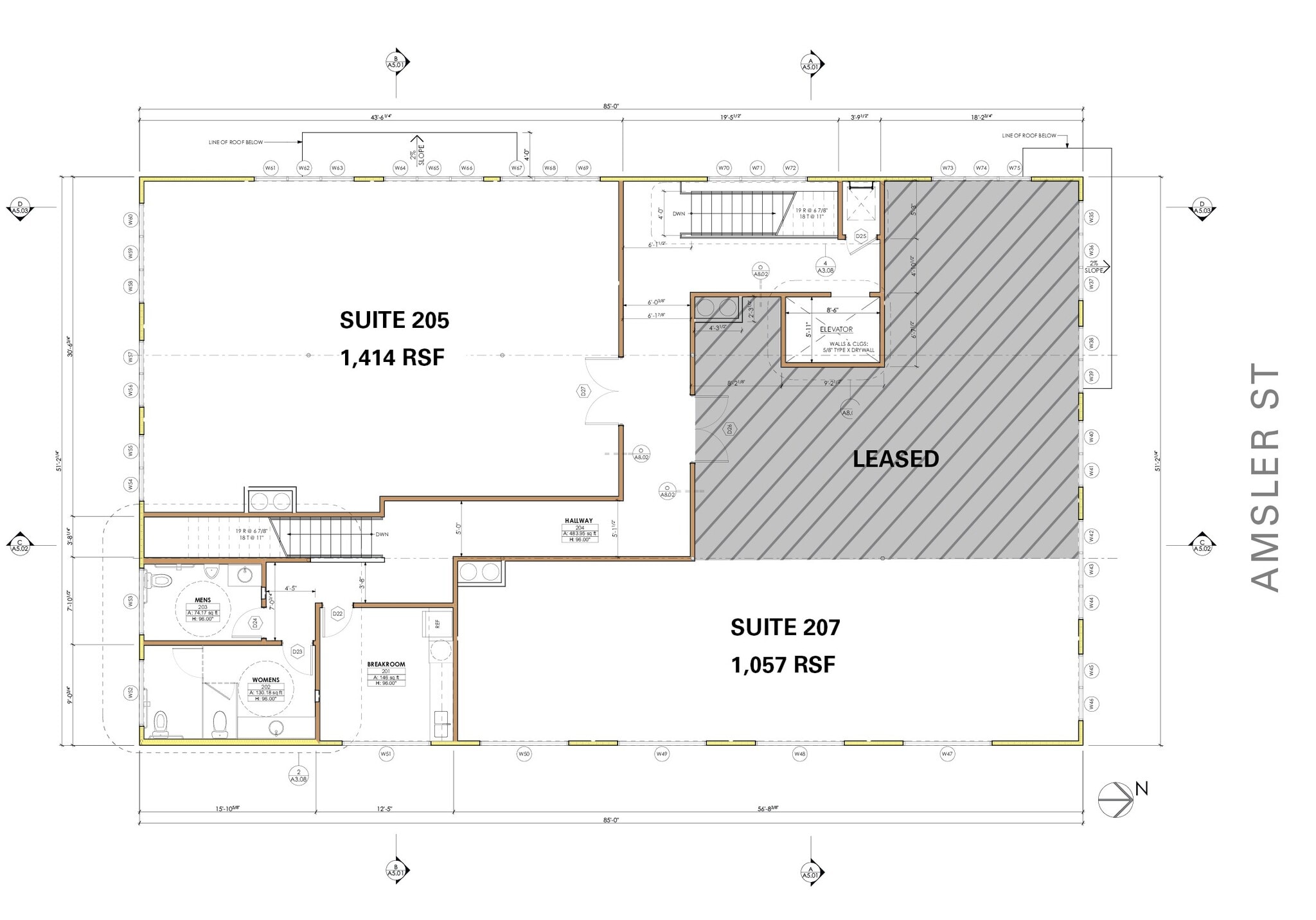 2430 Amsler St, Torrance, CA for lease Floor Plan- Image 1 of 1