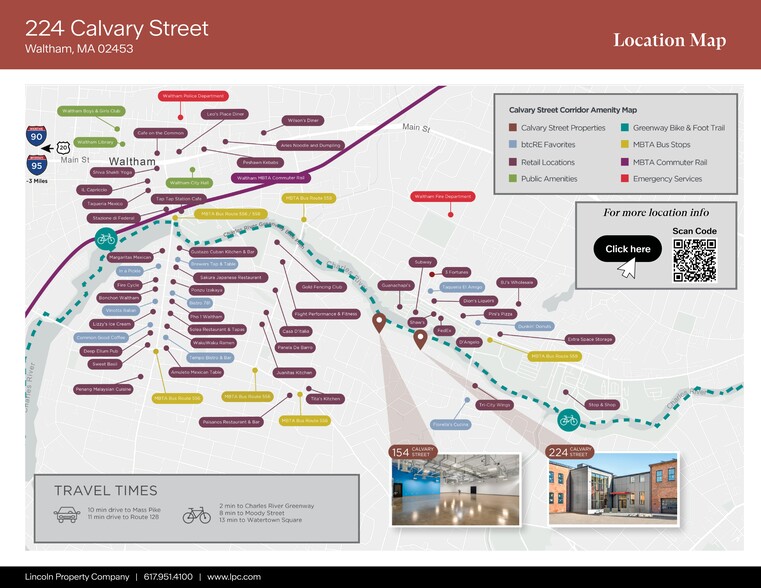 224 Calvary St, Waltham, MA for lease - Site Plan - Image 2 of 7