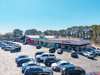 Plus de détails pour 6813-6831 Cantrell Rd, Little Rock, AR - Commerce de détail à vendre