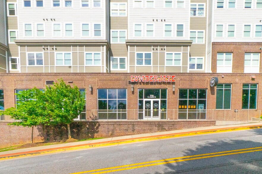 165 E Dougherty St, Athens, GA à louer - Photo du bâtiment - Image 1 de 8