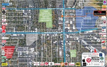 1400 Howe Ave, Sacramento, CA - AERIAL  map view