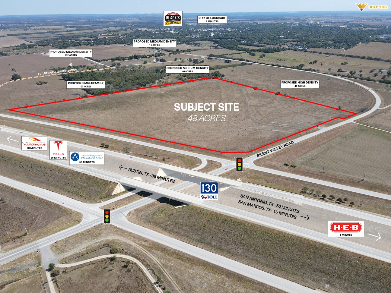 Silent Valley rd, Lockhart, TX for sale Building Photo- Image 1 of 8