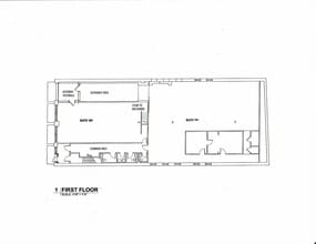 5515 Penn Ave, Pittsburgh, PA for lease Floor Plan- Image 2 of 2