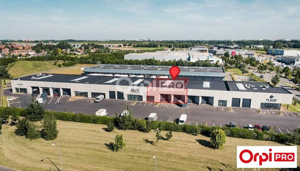 Industriel dans Sainghin-en-Mélantois à louer - Aérien - Image 2 de 6