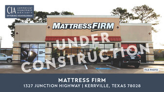 MATTRESS FIRM - KERRVILLE, TX - NNN Property