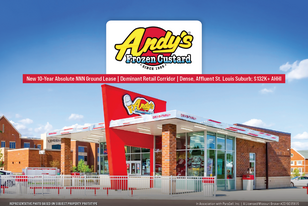 Andy’s Frozen Custard | O’Fallon, MO - NNN Property