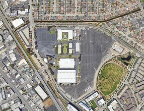 2495 S Delaware St, San Mateo, CA - aerial  map view