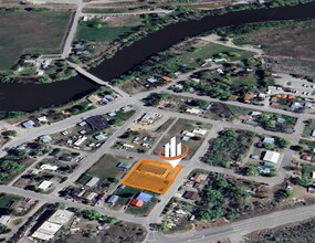 202 2nd St, Riverside, WA - AÉRIEN Vue de la carte