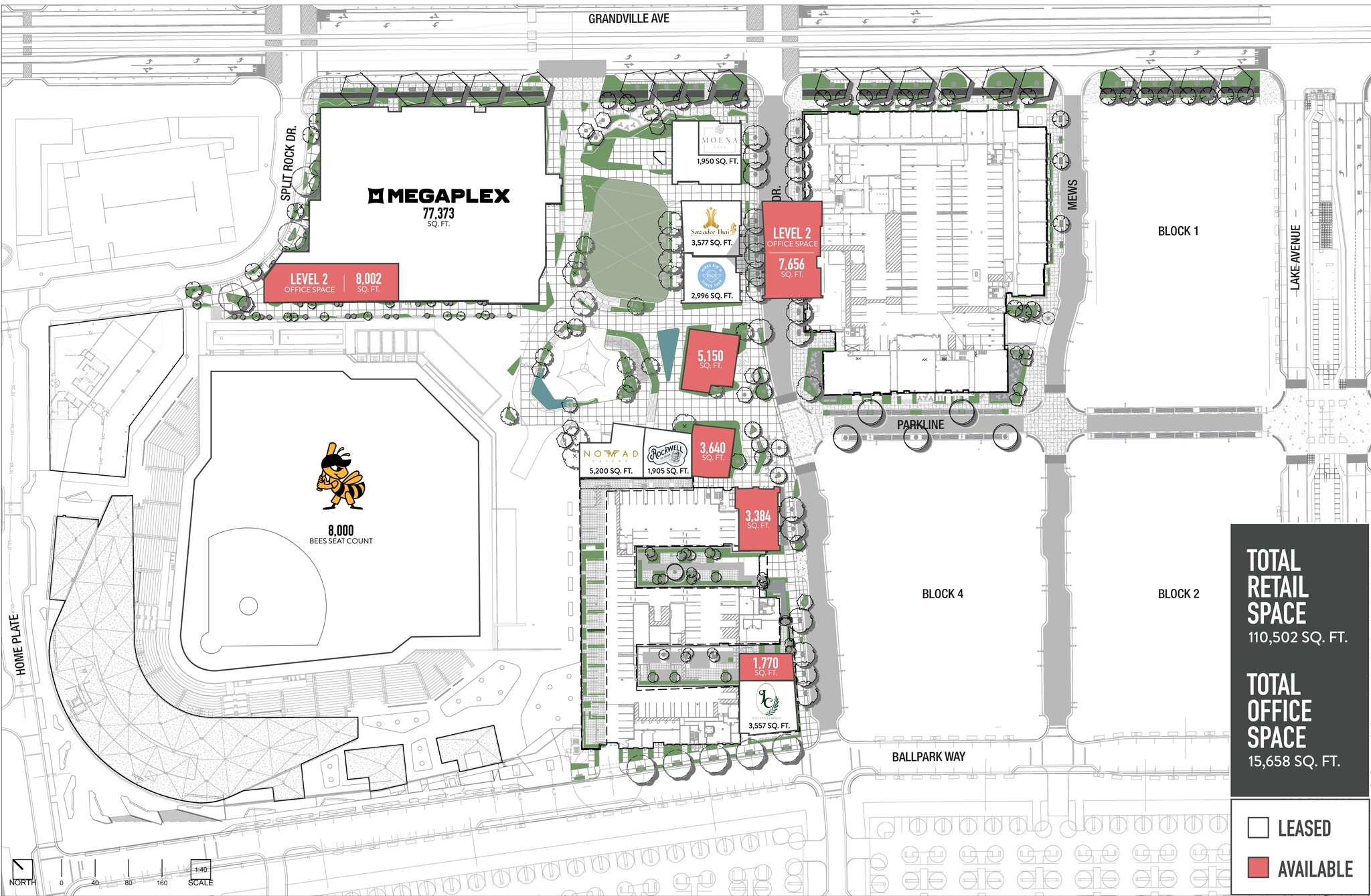 5434 Center Field Dr, South Jordan, UT for lease Site Plan- Image 1 of 1