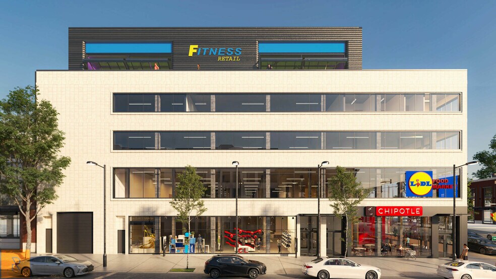 1730 Bedford Ave, Brooklyn, NY à louer - Photo du bâtiment - Image 3 de 6