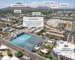 Old Town Scottsdale Development Site - Services immobiliers commerciaux