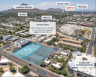 More details for 7018 E Osborn Rd, Scottsdale, AZ - Land for Sale