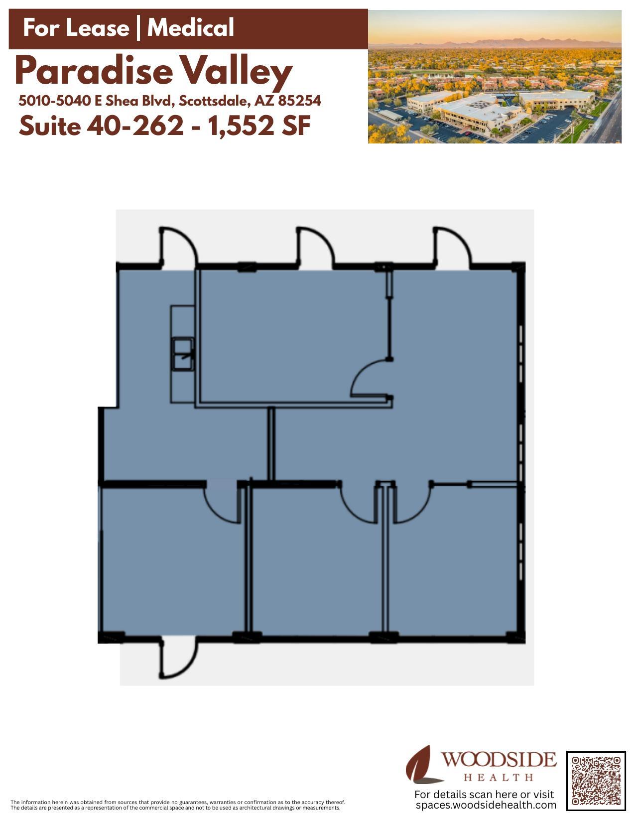 5010 E Shea Blvd, Scottsdale, AZ for lease Floor Plan- Image 1 of 1