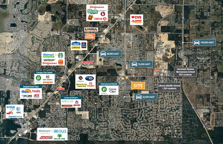 6000 SW 95th St, Ocala, FL à vendre - Aérien - Image 2 de 2