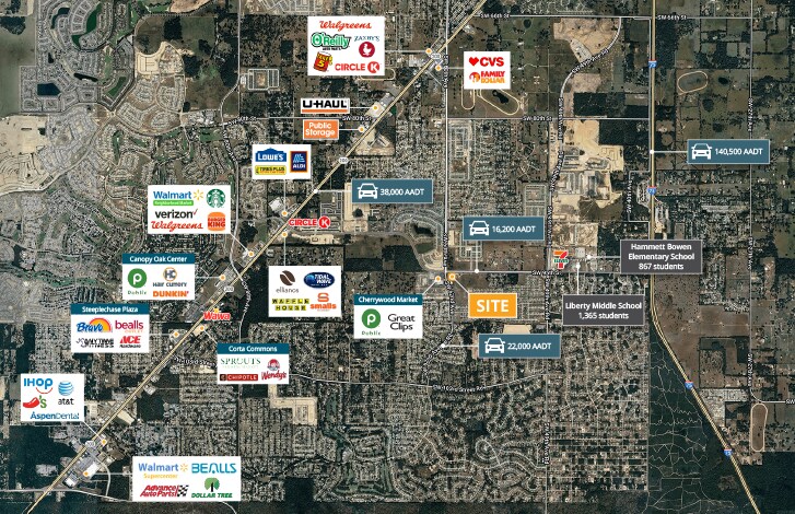 6000 SW 95th St, Ocala, FL à vendre - Aérien - Image 2 de 2