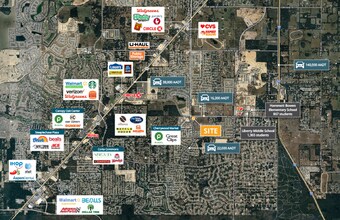 6000 SW 95th St, Ocala, FL - AÉRIEN Vue de la carte