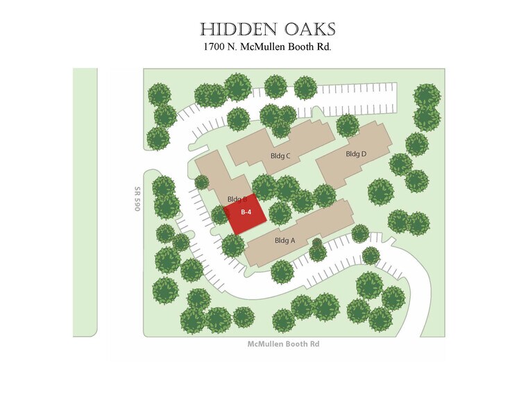 1700 McMullen Booth Rd, Clearwater, FL à louer - Photo du bâtiment - Image 2 de 3