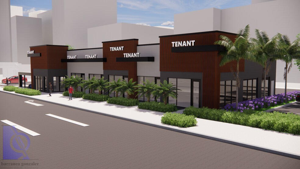 801 N Federal Hwy, Fort Lauderdale, FL à louer - Photo du bâtiment - Image 2 de 11