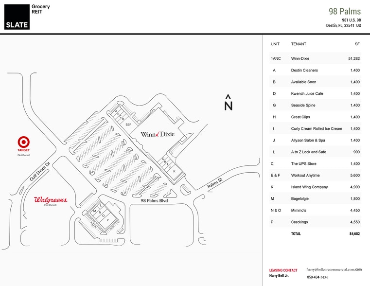 981 Highway 98 Hwy E, Destin, FL for lease - Building Photo - Image 2 of 11