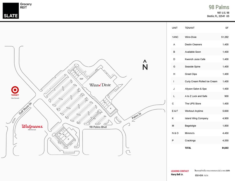 981 Highway 98 Hwy E, Destin, FL à louer - Photo du bâtiment - Image 2 de 11