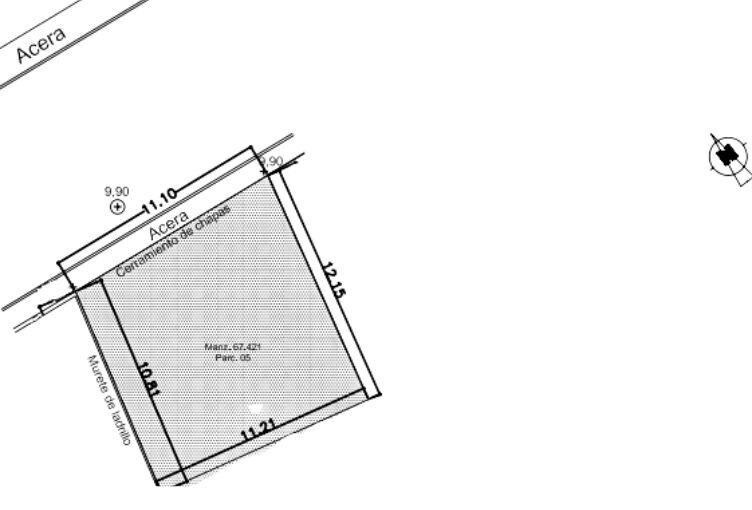 Land in Alcantarilla, Murcia for sale - Plat Map - Image 2 of 3