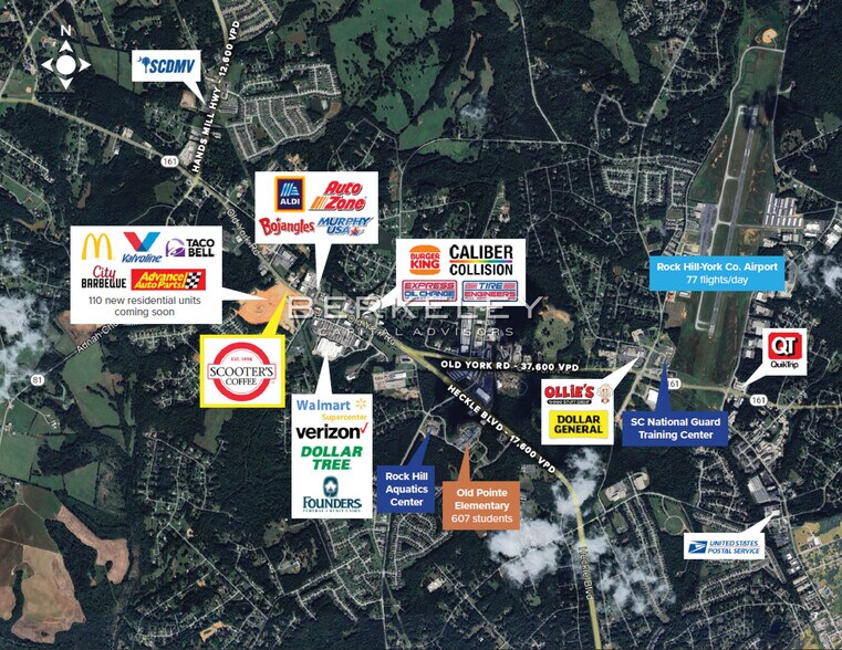4971 Old York Rd, Rock Hill, SC à vendre - Photo du bâtiment - Image 3 de 4
