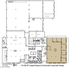 420 NW 5th St, Evansville, IN for lease Floor Plan- Image 1 of 1