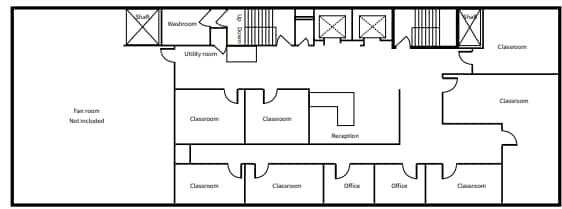 549 Howe St, Vancouver, BC for lease Floor Plan- Image 1 of 1
