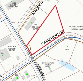 Plus de détails pour Lot 16 Cameron Dr, Sanford, NC - Terrain à vendre