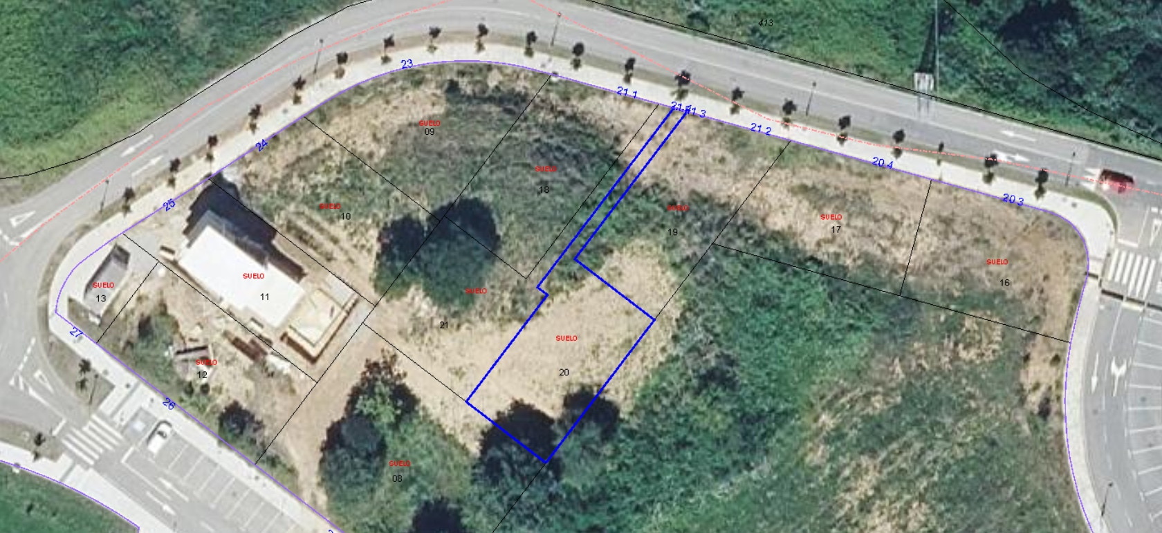 Barrio del Sector 102, 102, Santa Cruz de Bezana, Cantabria for sale Site Plan- Image 1 of 10