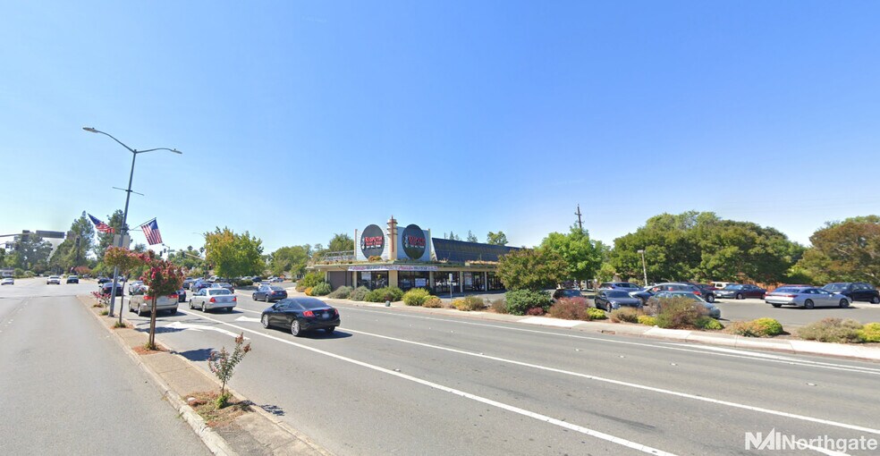 1025-1035 Contra Costa Blvd, Pleasant Hill, CA à louer - Photo du bâtiment - Image 3 de 11