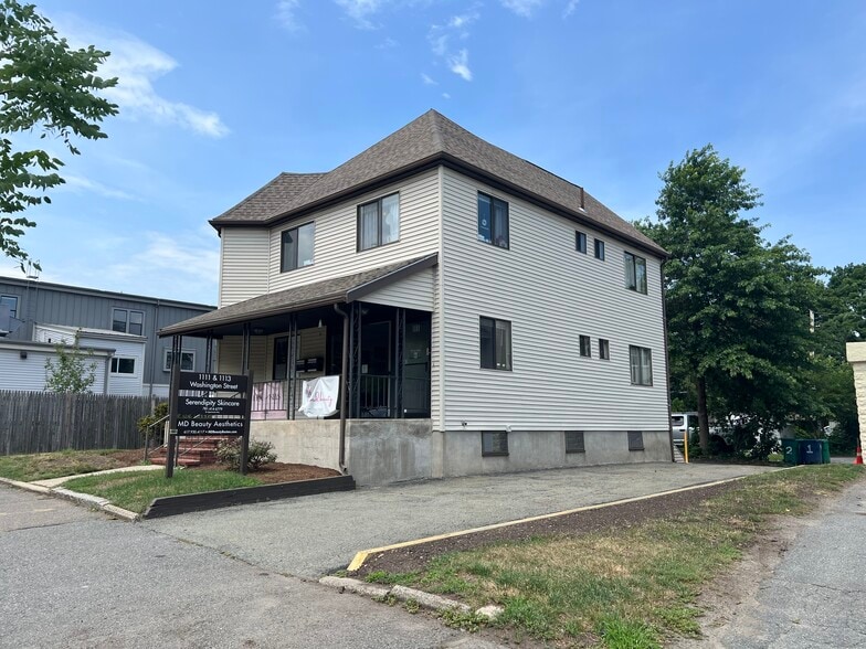 1111-1113 Washington St, Newton, MA à louer - Photo du bâtiment - Image 2 de 6