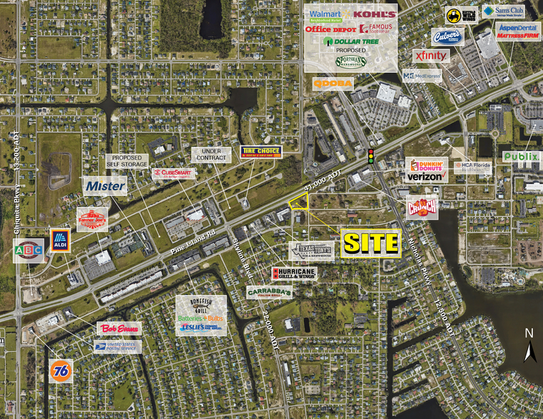 724 SW Pine Island Rd, Cape Coral, FL for lease - Building Photo - Image 2 of 3