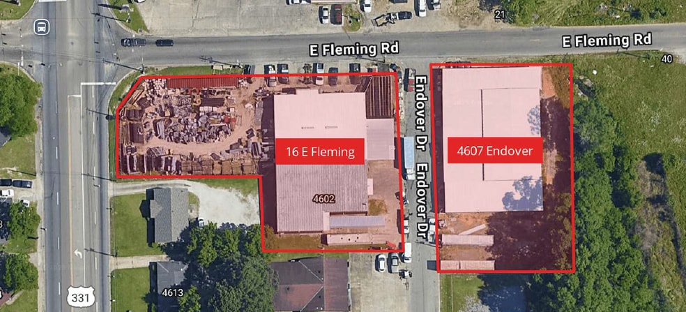 Former Farmer's Feed Portfolio portfolio of 2 properties for sale on LoopNet.ca - Aerial - Image 2 of 2