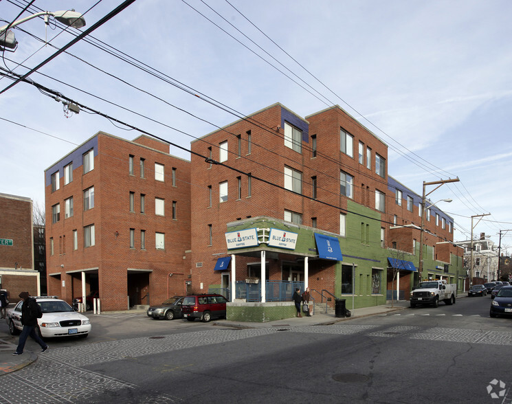 300-308 Thayer St, Providence, RI à vendre - Photo principale - Image 1 de 1