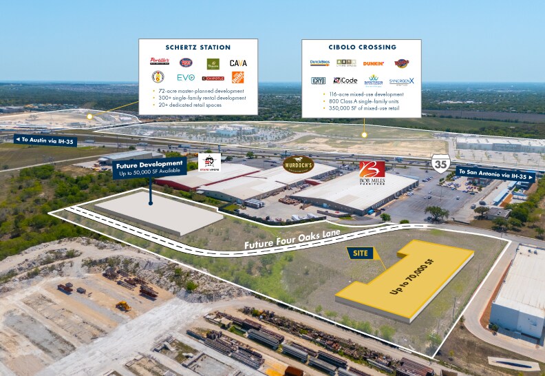 17680 Four Oaks Ln, Schertz, TX for sale - Building Photo - Image 2 of 3