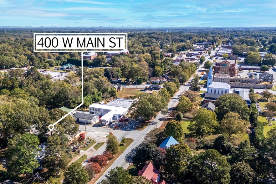 400 W Main St, Walhalla, SC for sale - Aerial - Image 2 of 35