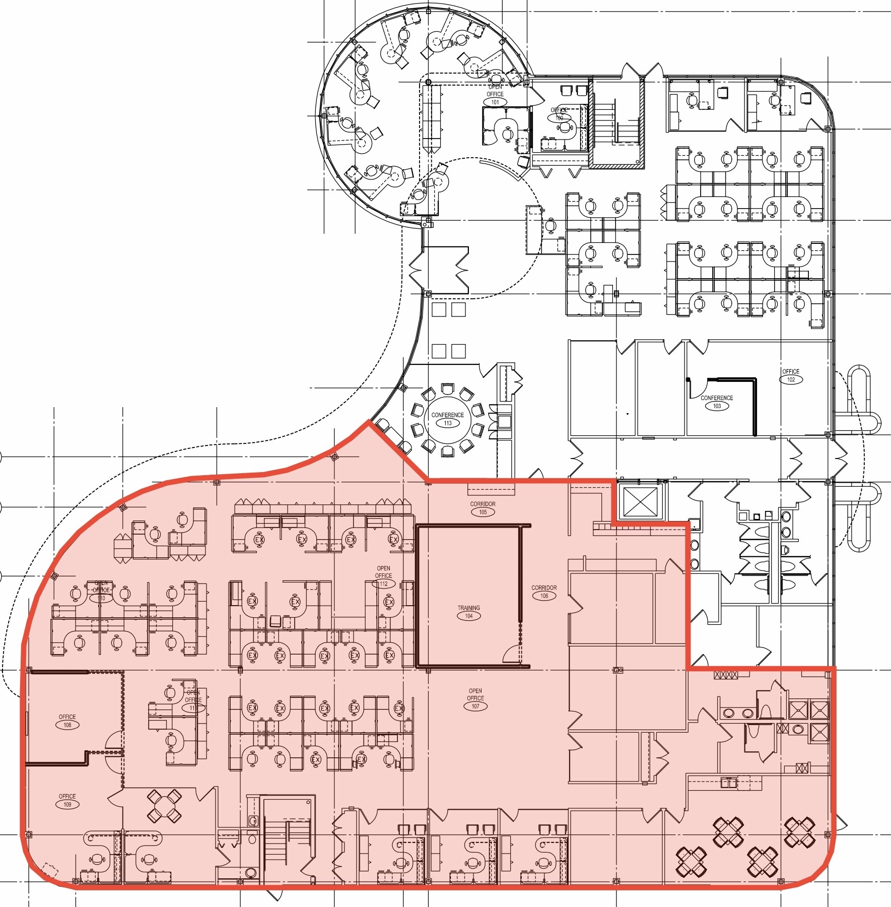 6980 N Port Washington Rd, Glendale, WI for lease Floor Plan- Image 1 of 1