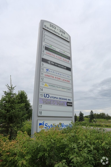 353-359 Saunders Rd, Barrie, ON for sale - Building Photo - Image 2 of 7
