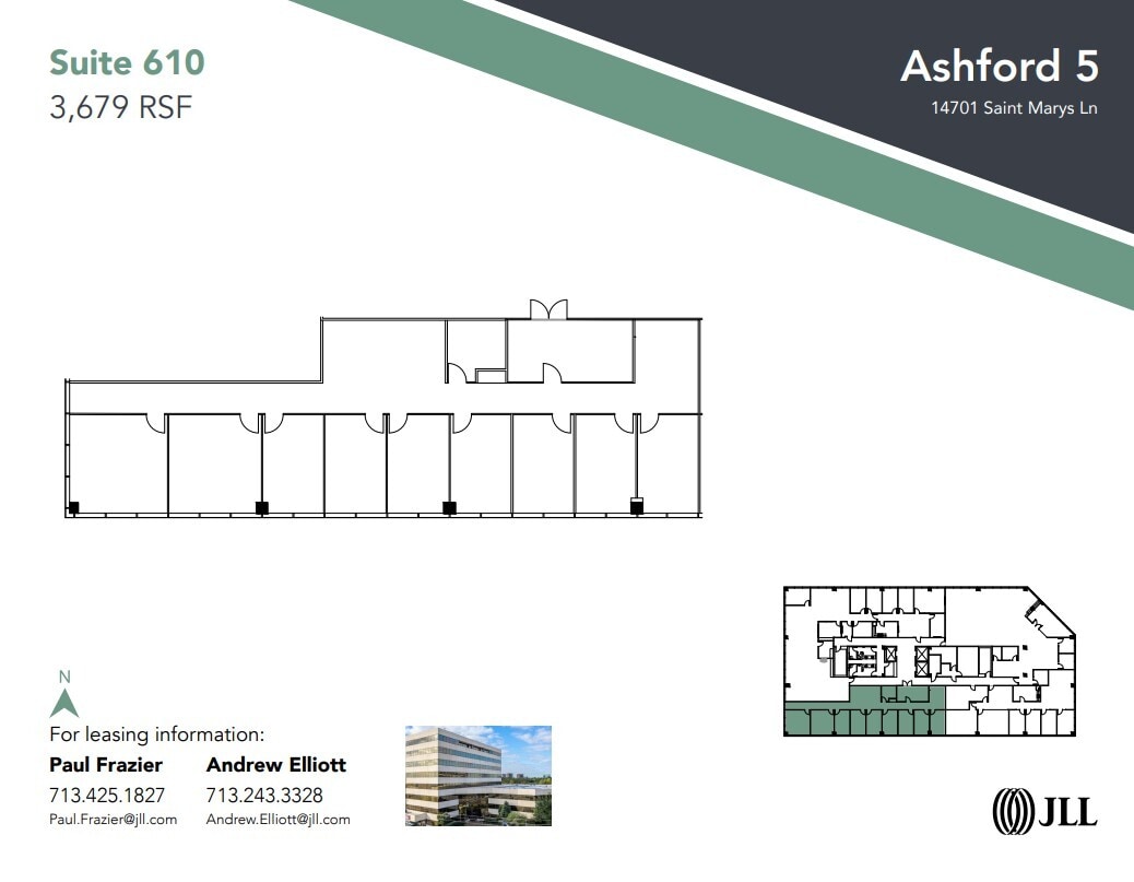 14701 St. Marys Ln, Houston, TX for lease Floor Plan- Image 1 of 1