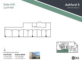 14701 St. Marys Ln, Houston, TX for lease Floor Plan- Image 1 of 1