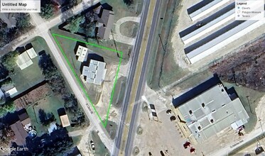 804 S Bosque St, Whitney, TX - Aérien  Vue de la carte