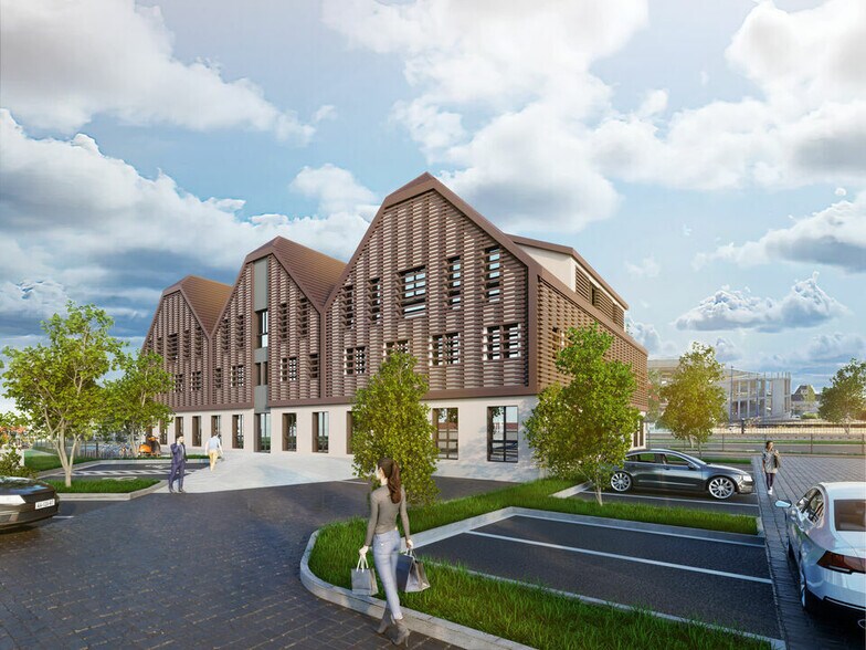Office in Molsheim for sale - Building Photo - Image 1 of 2