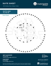 400 N Ashley Dr, Tampa, FL for lease Floor Plan- Image 1 of 1