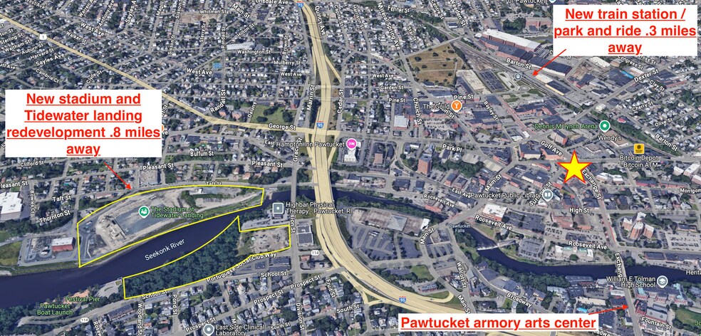 23 Exchange St, Pawtucket, RI à vendre - Photo du bâtiment - Image 3 de 29