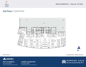 2525 McKinnon St, Dallas, TX for lease Floor Plan- Image 1 of 1