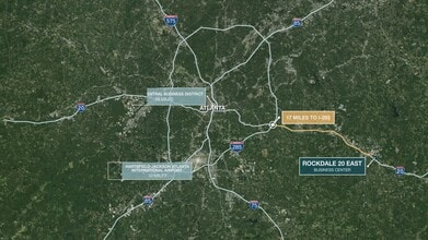 1851 Old Covington Hwy SE, Conyers, GA for lease - Commercial Listing Video 
