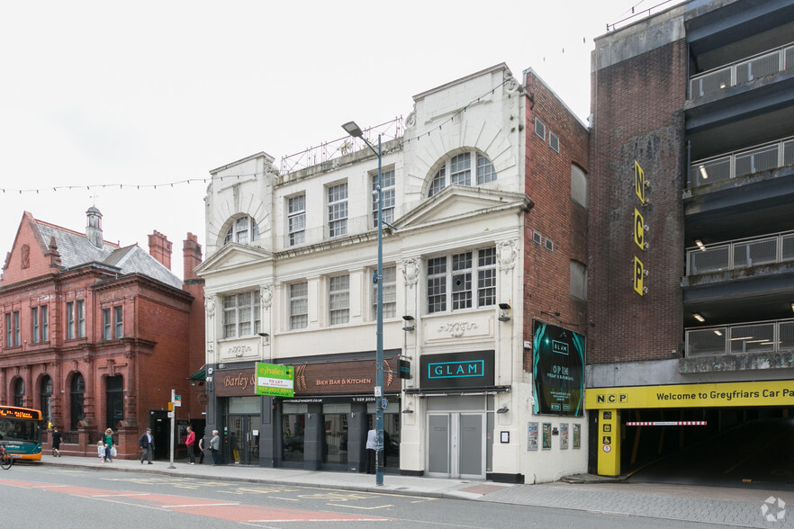 Greyfriars Rd, Cardiff à vendre - Photo principale - Image 1 de 1