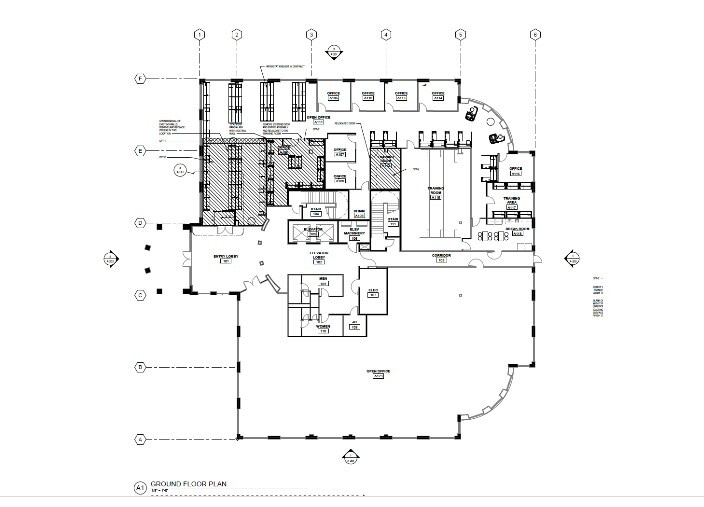 5700 N Harbor City Blvd, Melbourne, FL à louer Plan d’étage- Image 1 de 1